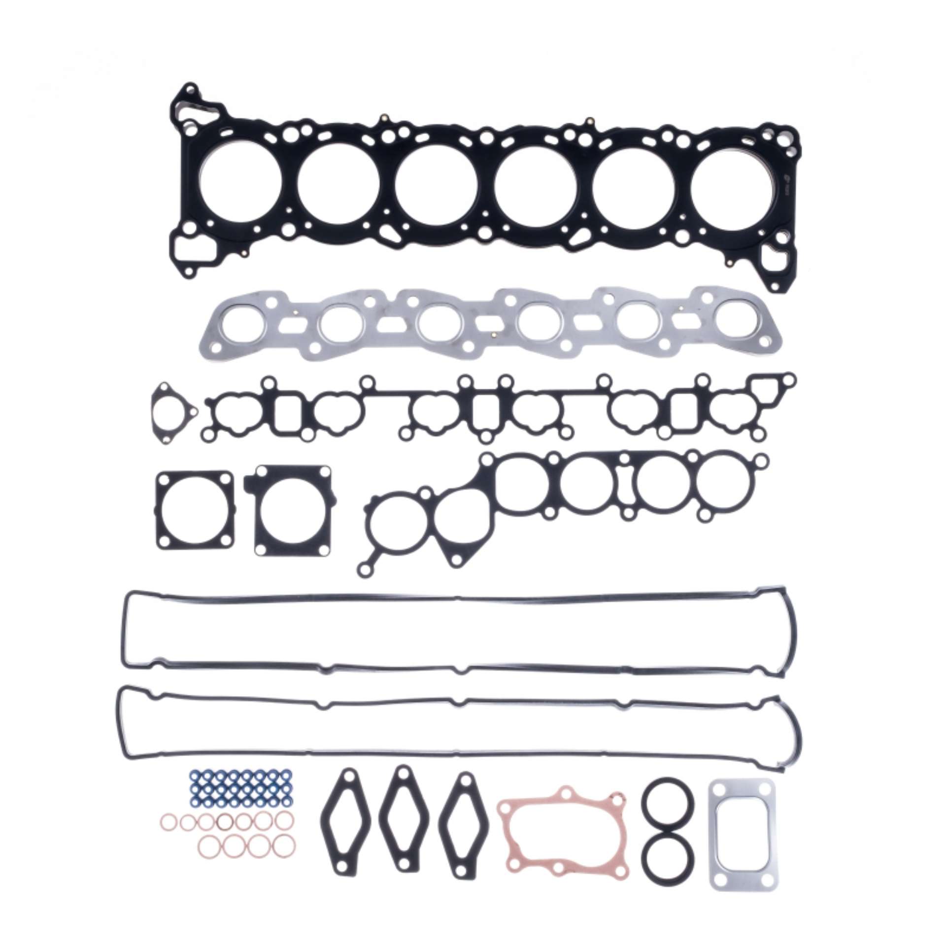 Picture of Cometic 88-93 Nissan RB20E-RB20DE-RB20DET 80mm Bore Street Pro Top End Kit w- -040in MLS Head Gasket