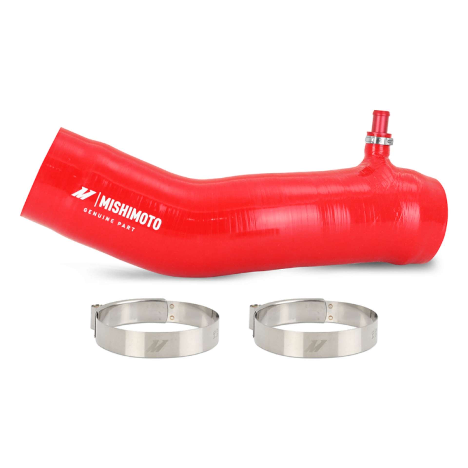 Picture of Mishimoto 16-20 Toyota Tacoma 3-5L Red Silicone Air Intake Hose Kit