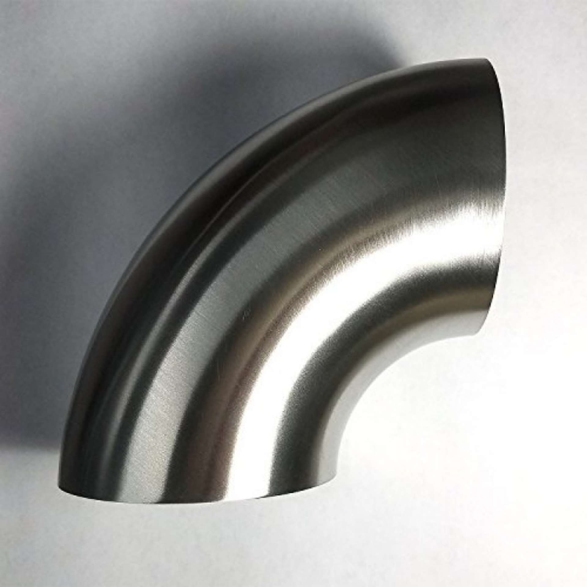 Picture of Stainless Bros 1-88in Diameter 1D 90 Degree 16GA No Leg Mandrel Bend