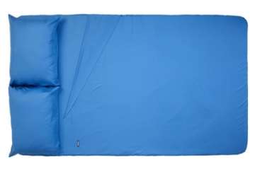 Picture of Thule Tepui Foothill Sheets Size 84in x 47in Incl- Fitted Sheet-Flat Sheet-2 Pillow Cases - Blue