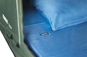 Picture of Thule Tepui Foothill Sheets Size 84in x 47in Incl- Fitted Sheet-Flat Sheet-2 Pillow Cases - Blue