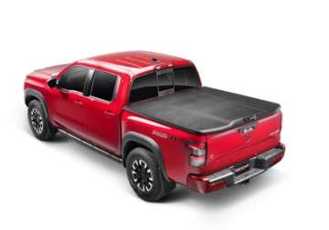 Picture of UnderCover 2022 Nissan Frontier 5ft Elite Bed Cover - Black Textured