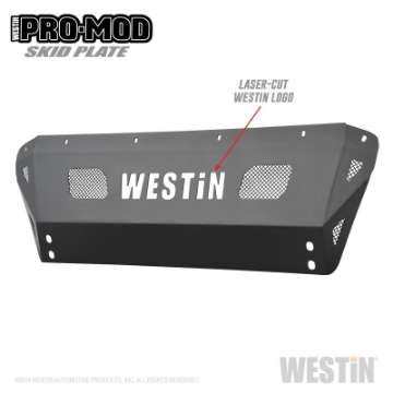 Picture of Westin 14-21 Toyota Tundra Pro-Mod Skid Plate