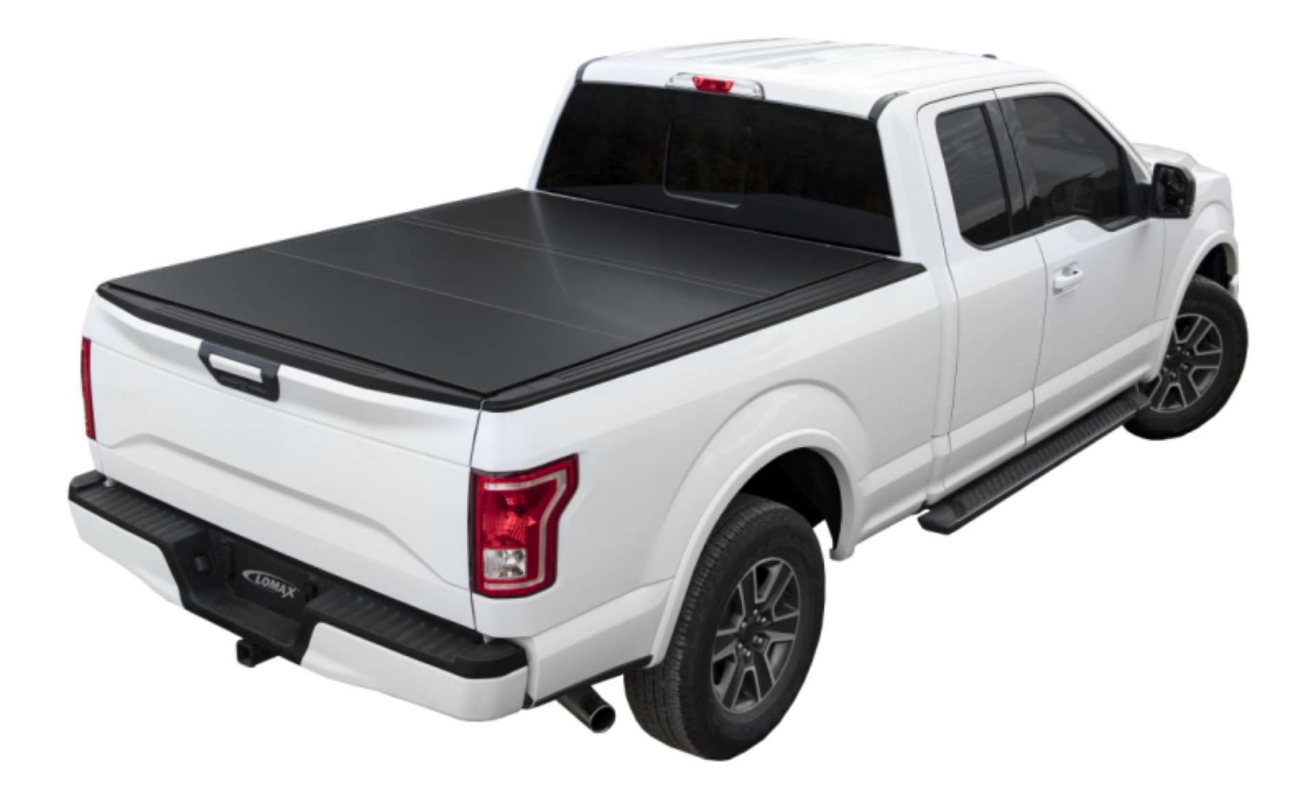 Picture of Access LOMAX Tri-Fold Cover 2022 Toyota Tundra 5Ft--6in- Bed - Matte Black