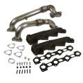 Picture of BD Diesel 08-10 Ford F-250-F-350-F-450-F-550 Powerstroke 6-4L Up Pipes Kit w-Manifold Set