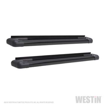 Picture of Westin SG6 Black Aluminum Running Boards 74-25in