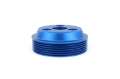 Picture of Perrin 15-22 Subaru WRX - 14-18 FXT - 18-21 Crosstrek Lightweight Water Pump Pulley - Blue