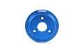 Picture of Perrin 15-22 Subaru WRX - 14-18 FXT - 18-21 Crosstrek Lightweight Water Pump Pulley - Blue