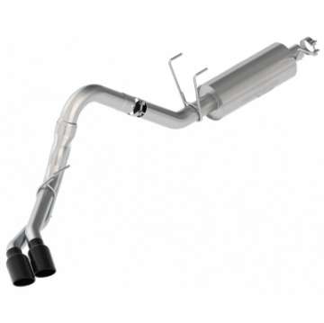 Picture of Ford Racing 20-22 Ford F250-F350 Super Duty 7-3L Diesel Sport Exhaust - Dual Side Exit