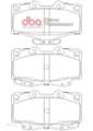 Picture of DBA 92-99 Toyota Land Cruiser XP Performance Front Brake Pads