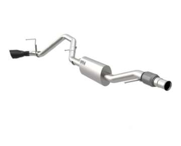 Picture of Kooks 21-22 GM Tahoe-Yukon 5-3L 3in SS Side Exit Catback Exhaust w- Black Tips