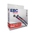 Picture of EBC 08-13 Chevrolet Silverado 1500 2WD w-Rear Drums & 4in Ext Stainless Steel Brake Line Kit