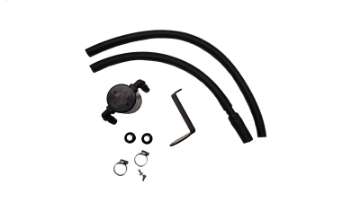 Picture of J&amp;L 14-24 Mazda CX5 2-5L Non-turbo Driver Side 3-0 Oil Separator Kit - Black Anodized