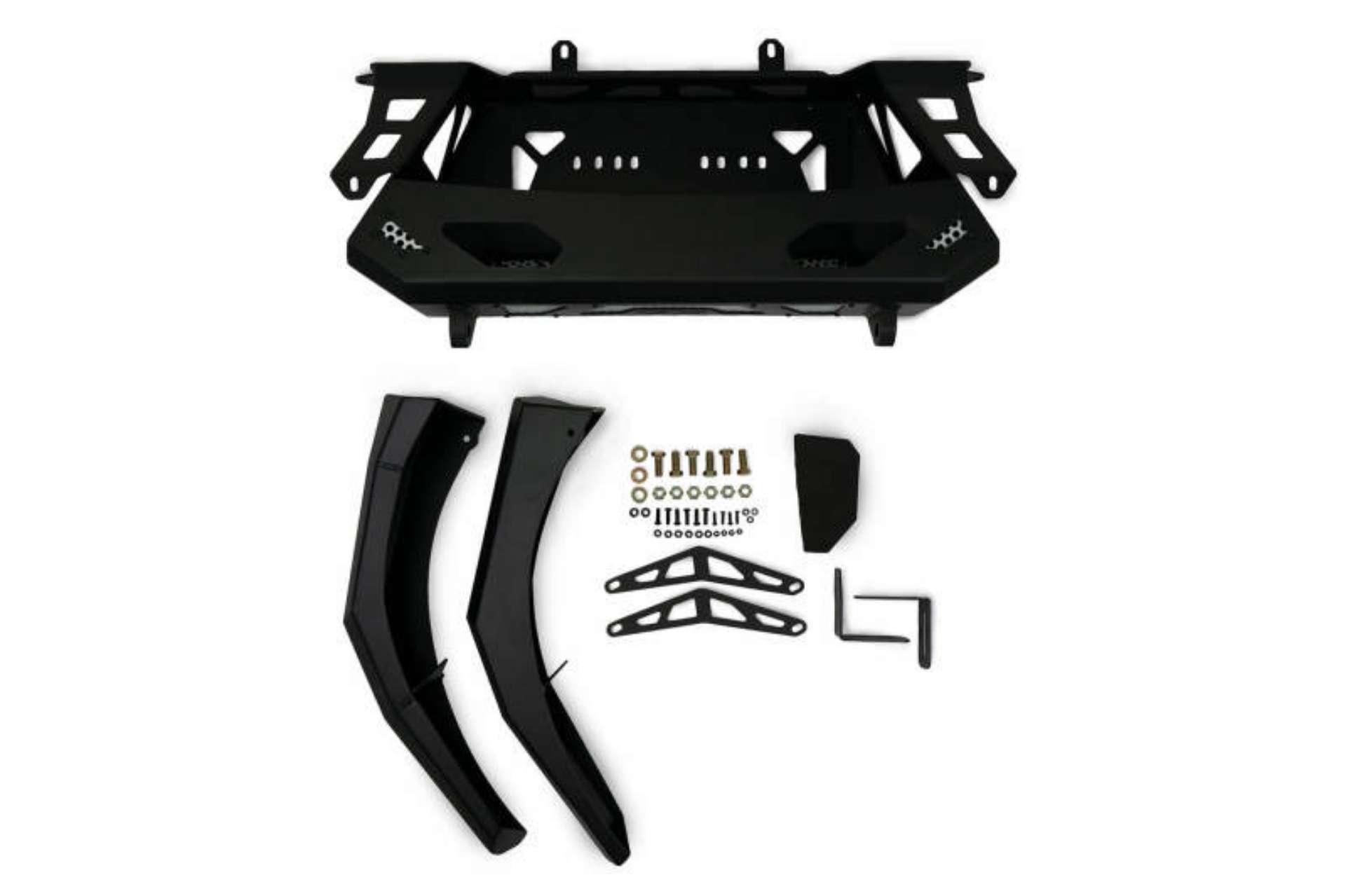 Picture of DV8 Offroad 03-09 Lexus GX 470 MTO Series Winch Front Bumper