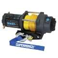 Picture of Superwinch 3500 LBS 12V DC 7-32in x 32ft Synthetic Rope Terra 3500SR Winch - Gray Wrinkle