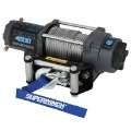 Picture of Superwinch 4500 LBS 12V DC 15-64in x 50ft Steel Rope Terra 4500 Winch - Gray Wrinkle