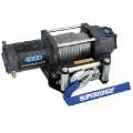 Picture of Superwinch 4500 LBS 12V DC 15-64in x 50ft Steel Rope Terra 4500 Winch - Gray Wrinkle