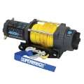 Picture of Superwinch 4500 LBS 12V DC 1-4in x 50ft Synthetic Rope Terra 4500SR Winch - Gray Wrinkle