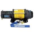 Picture of Superwinch 4500 LBS 12V DC 1-4in x 50ft Synthetic Rope Terra 4500SR Winch - Gray Wrinkle