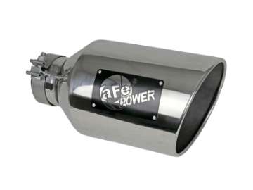 Picture of aFe Power MACH Force-Xp 304 Stainless Steel Clamp-on Exhaust Tip - Polished