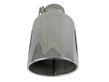 Picture of aFe Power MACH Force-Xp 304 Stainless Steel Clamp-on Exhaust Tip - Polished