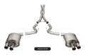 Picture of Corsa 2015-2020 Ford Mustang GT350-R 5-2L V8 Dual Rear Cat-Back- Stainless Dual Rear Exit