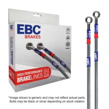 Picture of EBC 01-02 Toyota 4 Runner 3-4L Stainless Steel Brake Line Kit