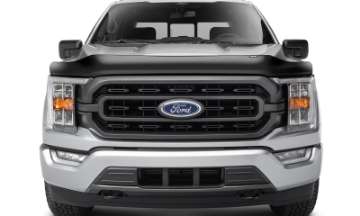 Picture of AVS 21-22 Ford F-150 Excl- Tremor-Raptor Medium Profile Hood Shield - Smoke