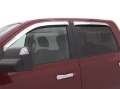 Picture of AVS 09-14 Ford Explorer Ventvisor Outside Mount Window Deflectors 4pc - Chrome