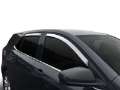 Picture of AVS 18-22 Chevrolet Equinox Ventvisor Window Deflectors 4pc - Chrome