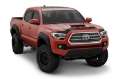 Picture of AVS 10-22 Toyota 4Runner Aeroskin Low Profile Hood Shield w- Lights - Black