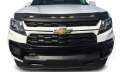 Picture of AVS 15-22 Chevy Colorado Aeroskin Low Profile Hood Shield w- Lights - Black