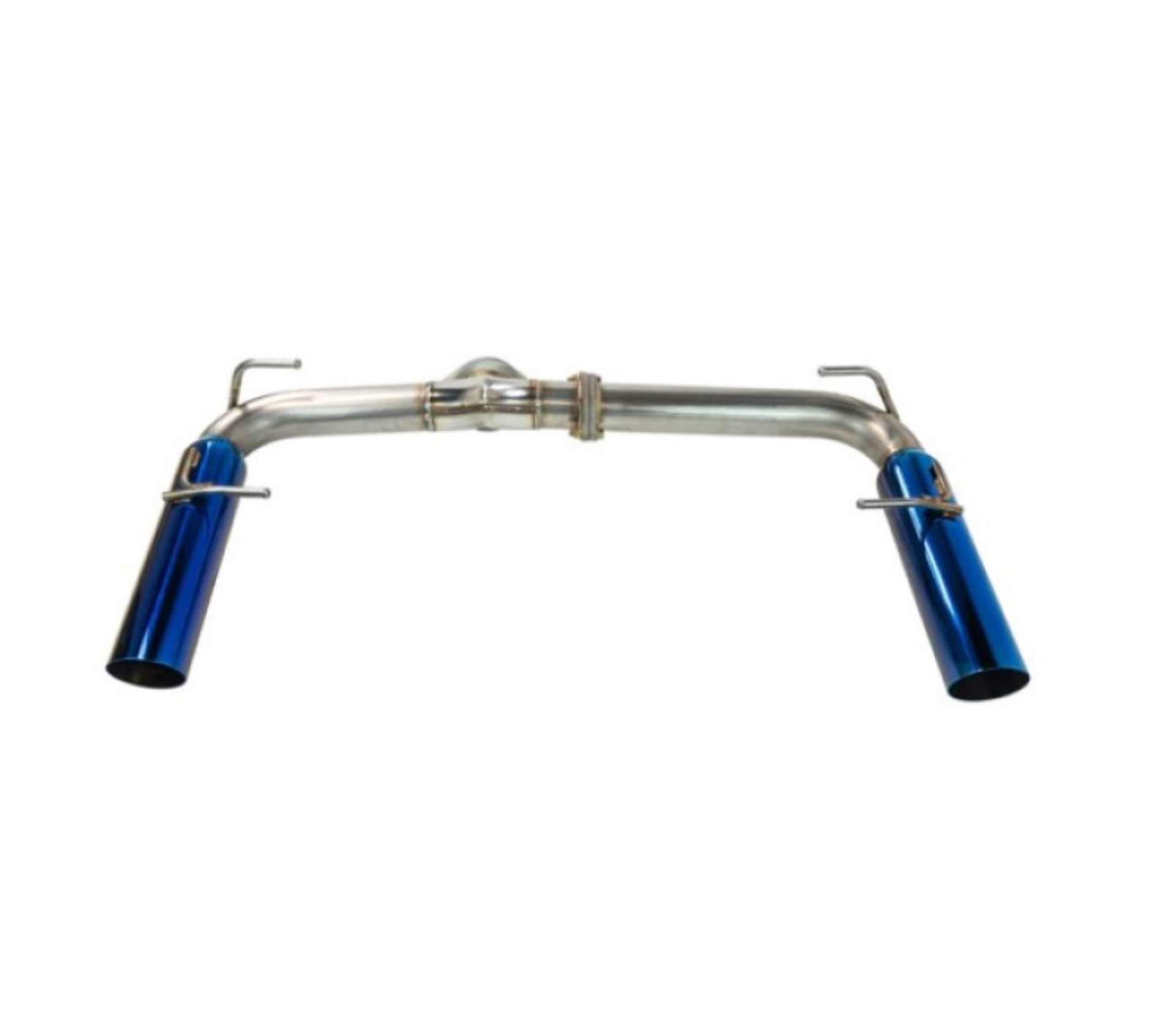 Picture of Remark 2022+ Subaru BRZ-Toyota GR86 BOSO Axle Back Exhaust w-Burnt Blue Tip