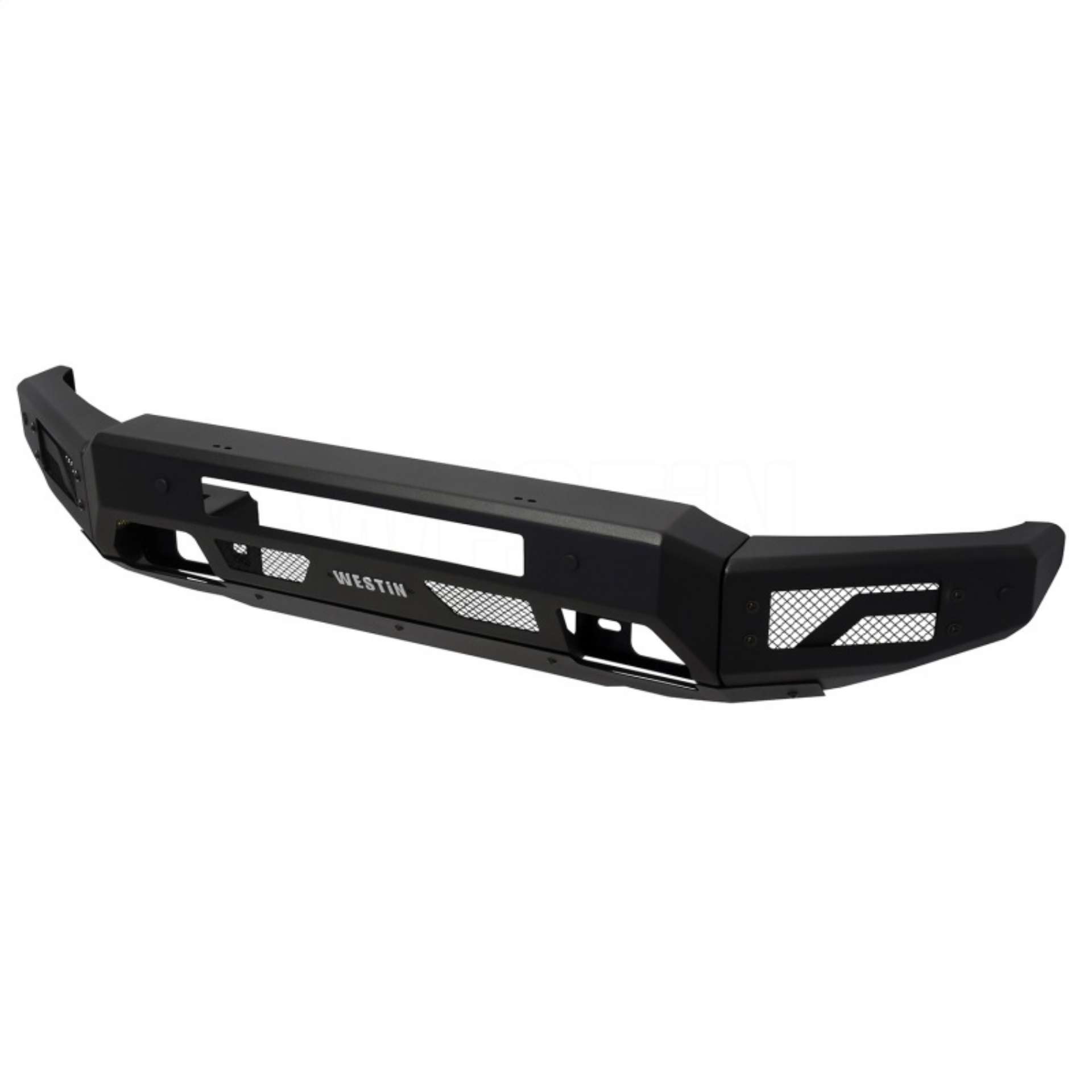 Picture of Westin 21-22 Ford Bronco Pro-Mod Front Bumper - Textured Black