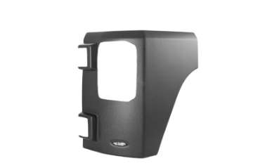 Picture of Rugged Ridge Rear Corner Kit Body Armor 2-Door 7-18 Jeep Wrangler