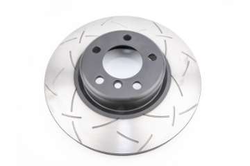 Picture of DBA 14-16 BMW 435i Gran Coupe M-Sport F36 Front Slotted T3 4000 Series Rotor