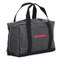 Picture of Go Rhino XVenture Gear Recovery Bag 7-5x11-5x18in- Closed 12oz Waxed Canvas - Black