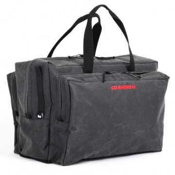 Picture of Go Rhino XVenture Gear Bag - Large 13x14x22in- Closed 12oz Waxed Canvas - Black