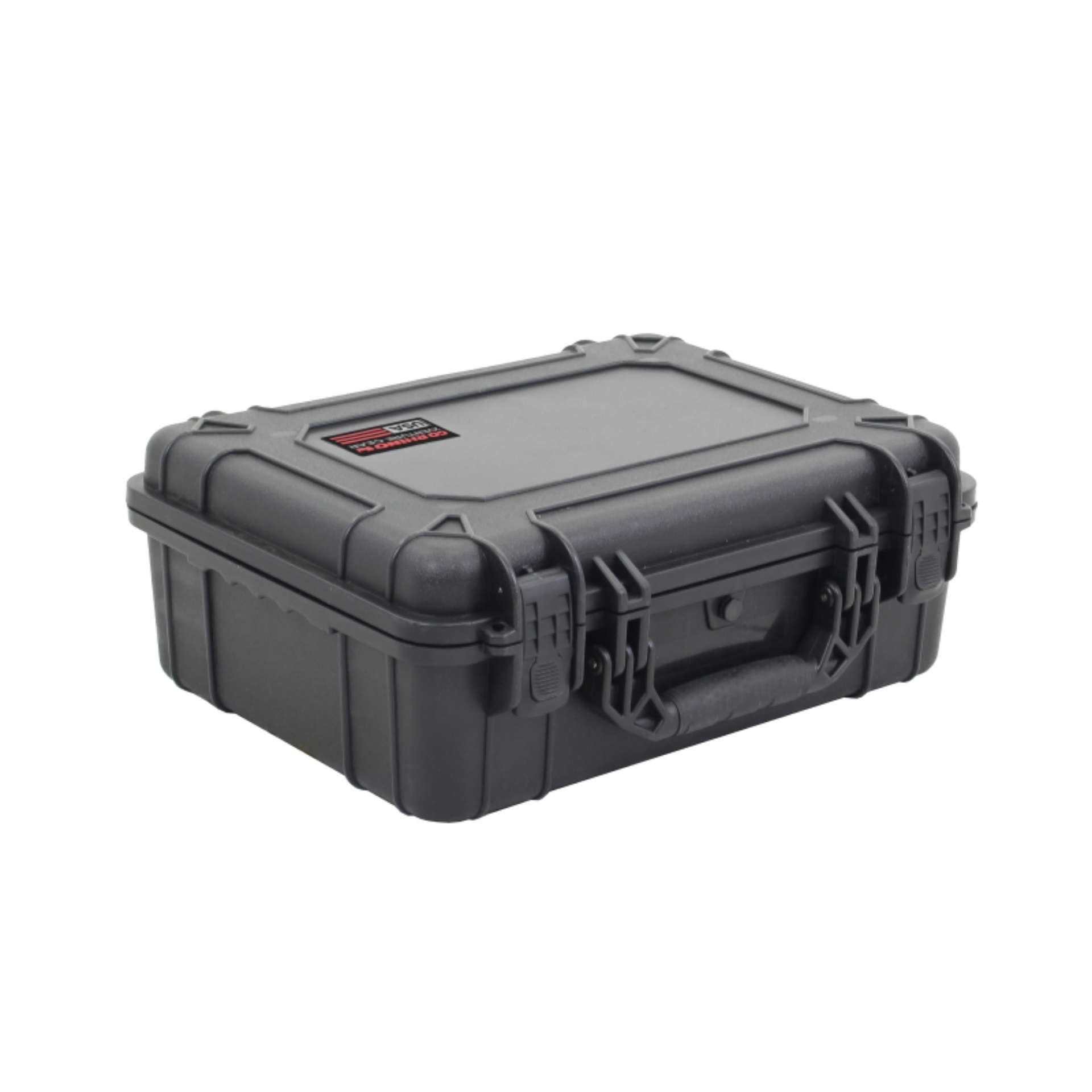 Picture of Go Rhino XVenture Gear Hard Case - Large 20in- - Lockable - IP67 - Automatic Air Valve - Tex- Black