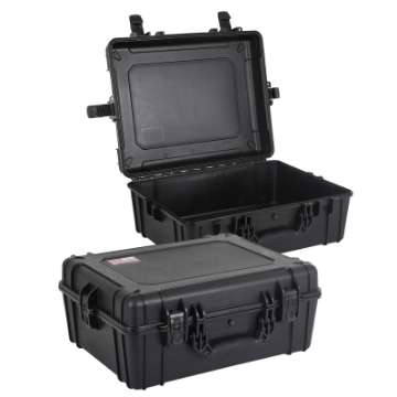 Picture of Go Rhino XVenture Gear Hard Case - Large 25in- - Lockable - IP67 - Automatic Air Valve - Tex- Black