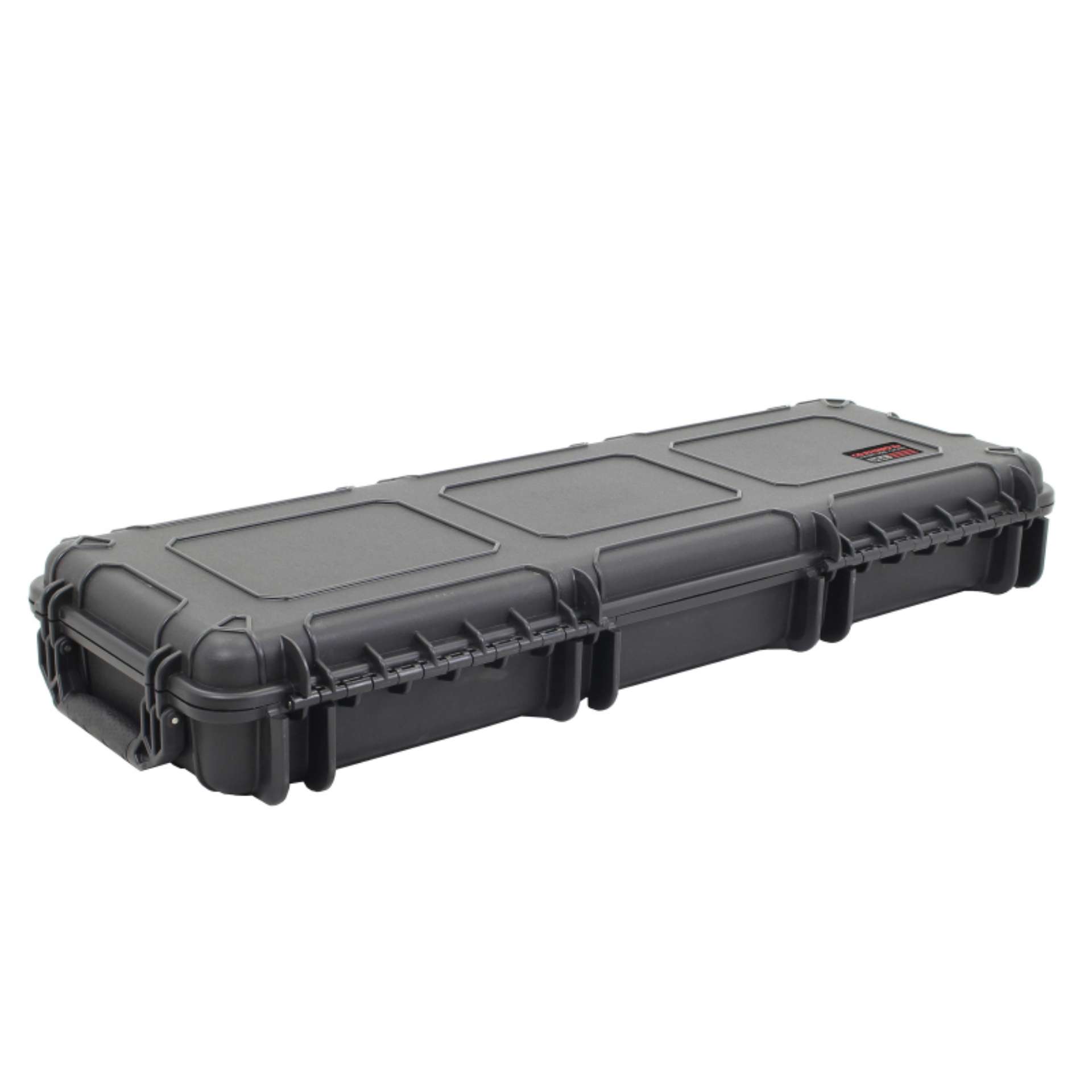 Picture of Go Rhino XVenture Gear Hard Case - Long 44in- - Lockable - IP67 - Automatic Air Valve - Tex- Black