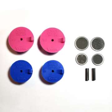 Picture of Ticon Industries Tig Aesthetics Silicone Purge Plugs Header Kit