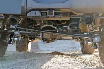 Picture of Fabtech 2021+ Ford Bronco 4WD Rear Adjustable Track Bar