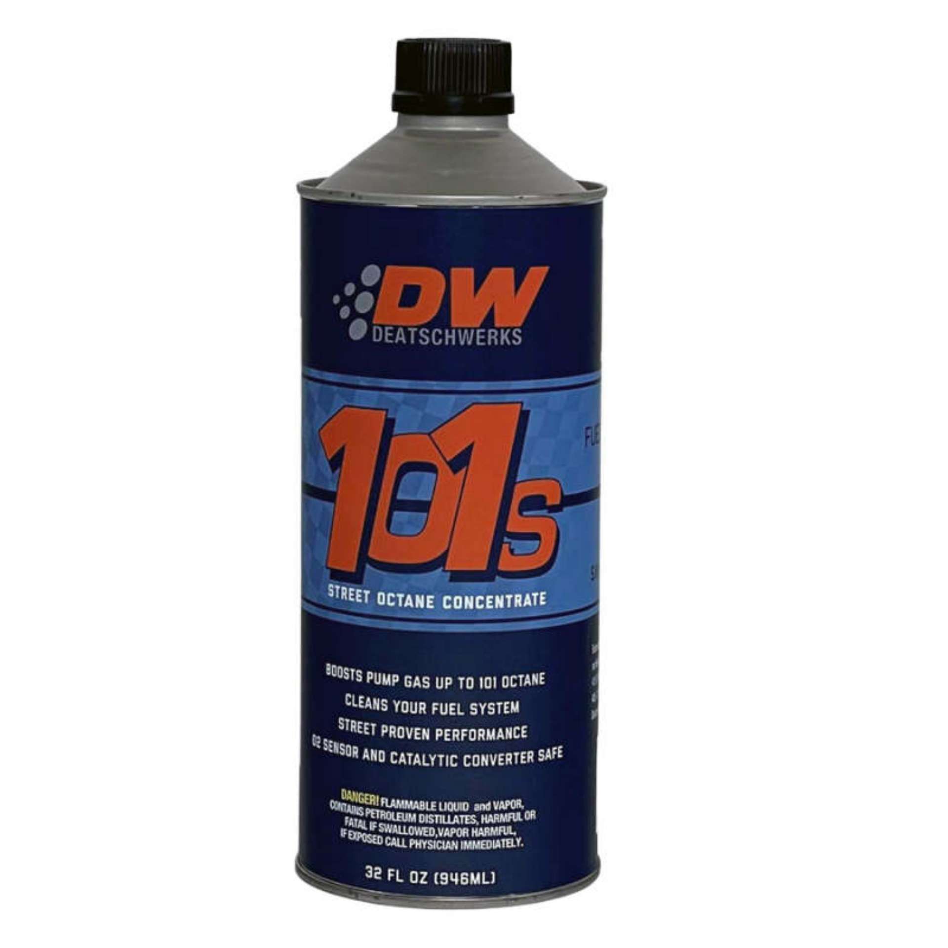 Picture of DeatschWerks 101S Street Octane Booster 32oz- Cans - Case of 8