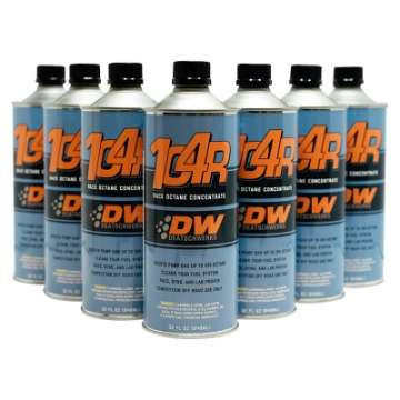 Picture of DeatschWerks 104R Race Octane Booster 32oz- Cans - Case of 8