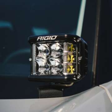 Picture of Rigid 2021+ Ford Bronco Sport A-Pillar D-SS Series Side Shooter Light Mount Kit