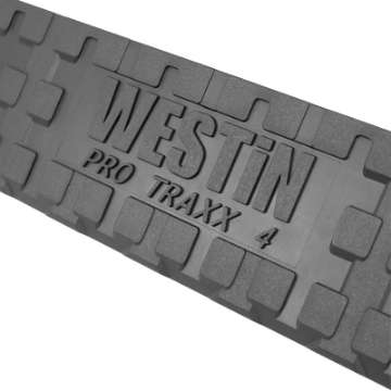 Picture of Westin 21-22 Ford Bronco 2-Door PRO TRAXX 4 Oval Nerf Step Bars - Polished