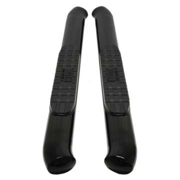 Picture of Westin 21-22 Ford Bronco 2-Door PRO TRAXX 4 Oval Nerf Step Bars - Textured Black