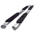 Picture of Westin 21-22 Ford Bronco 4-Door PRO TRAXX 4 Oval Nerf Step Bars - Polished