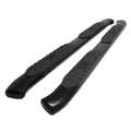 Picture of Westin 21-22 Ford Bronco 4-Door PRO TRAXX 5 Oval Nerf Step Bars - Textured Black